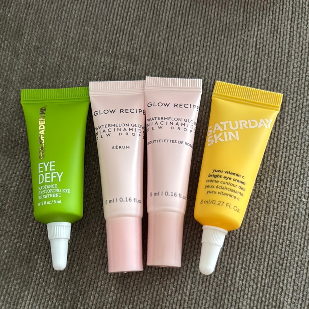 Goldfaden MD, Glow Recipe and Saturday Skin Minis Set